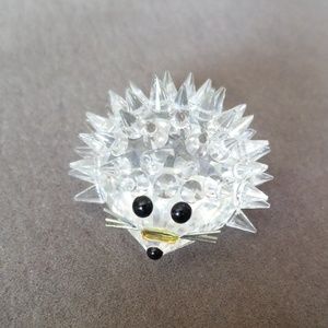 Swarovski porcupine/hedgehog